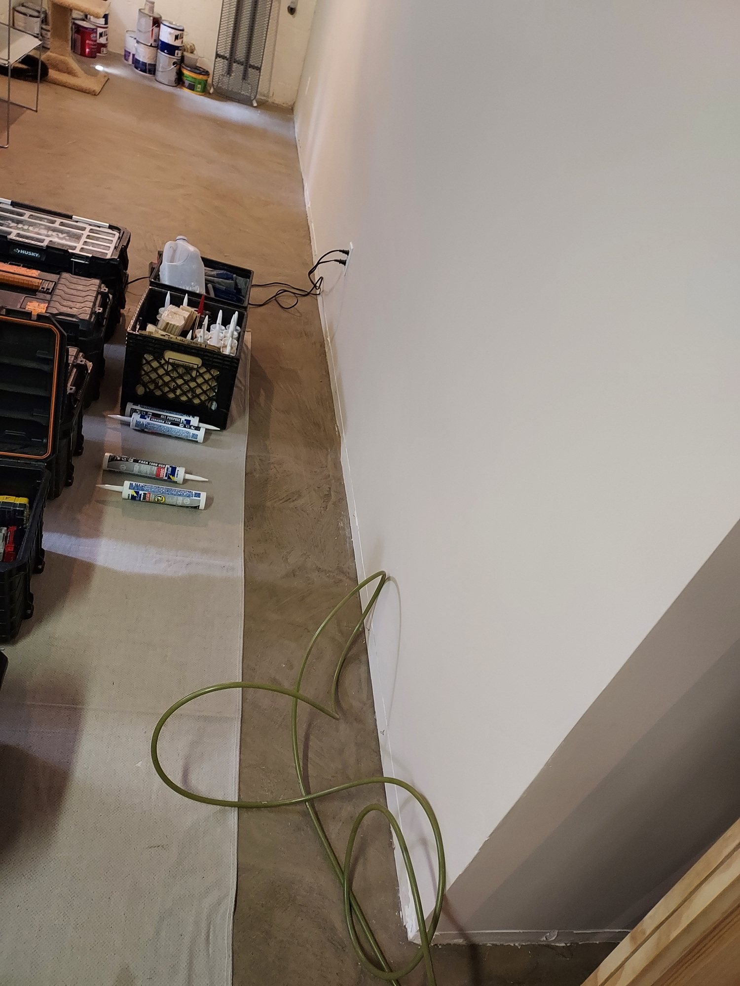 Baseboard casing trim installation, Seattle