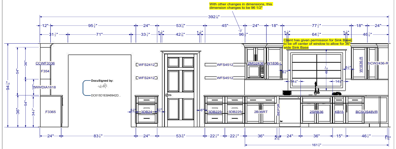 Kitchen cabinet layouts, home Seattle, WA